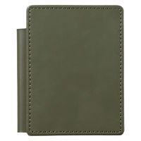 キングジム レザフェスU スライドメモパッド 9930LU-OL 1セット(3冊)（直送品）