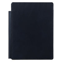 キングジム レザフェスU スライドメモパッド 9932LU-BK 1セット(2冊)（直送品）