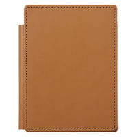 キングジム レザフェスU スライドメモパッド 9932LU-CA 1セット(2冊)（直送品）