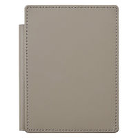 キングジム レザフェスU スライドメモパッド 9932LU-GY 1セット(2冊)（直送品）