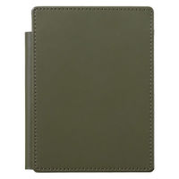 キングジム レザフェスU スライドメモパッド 9932LU-OL 1セット(2冊)（直送品）