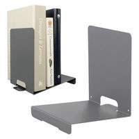 カール ブックチルト グレー BT-001-D 1セット(5枚)（直送品）