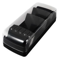 カール カードファイルケース大容量タイプブラック CFC-002-K 1セット(2個)（直送品）