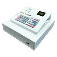 クローバー電子 レジスター JETー500Z ホワイト CL00R-5010R 1個（直送品）