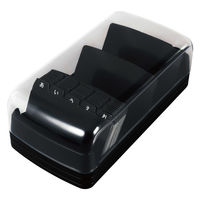 カール カードファイルケースコンパクトタイプブラック CFC-001-K 1セット(2個)（直送品）