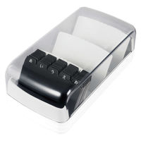 カール カードファイルケースコンパクトタイプホワイト CFC-001-W 1セット(2個)（直送品）