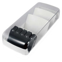 カール カードファイルケース大容量タイプホワイト CFC-002-W 1セット(2個)（直送品）