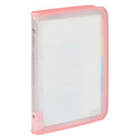 マルマン B5 バインダー ジップル Lピンク F619-38 1セット(2個)（直送品）