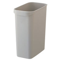 リス サスティメイド くず入れ 角型 グレー GGYC814 1セット(2個)（直送品）