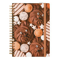 キングジム HITOTOKINOTEコミッククマッキ HN-CR07 1セット(5冊)（直送品）