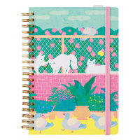 キングジム HITOTOKINOTEコミックヨリミチ HN-CR06 1セット(5冊)（直送品）