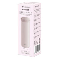 小林薬品 冷温スリム水筒ピンク KO426PI 1セット(2本)（直送品）