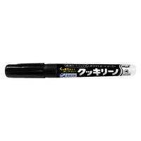 マグエックス 直液カートリッジ式ホワイトボードマーカー クッキリーノ 黒 MBM-15K 1セット(30本)（直送品）