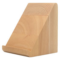 クルーズ 木製タブレットスタンド MK-909 1個（直送品）