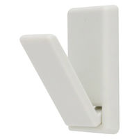 マグエックス 超強力マグネットフック トジティ M 白 MRG-5W 1セット(3個)（直送品）