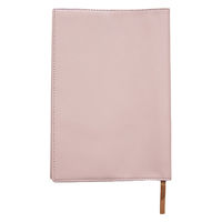 TTC カダケス 本革ブックカバー 四六判 ピンクベージュ 610748 1個（直送品）