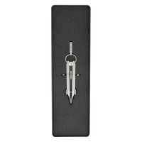 ドラパス DR NO.52 独式小型スプリングコンパス 両針 【製図器シリーズ】 02052 1個（直送品）