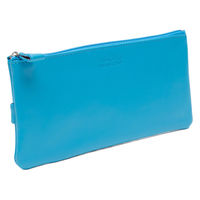 TTC カダケス 本革パスポートケース&チケットケース ブルー 610847 1個（直送品）