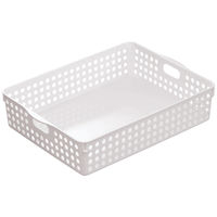 イノマタ化学　ストックバスケット　A4　4570　1セット（15個：5個入×3袋）