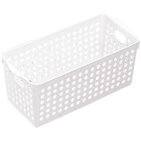 イノマタ化学　ストックバスケット　スリム　4572　1セット（15個：5個入×3袋）