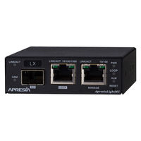 APRESIA Systems  ＡｐｒｅｓｉａＬｉｇｈｔＭＣーＬＸ　ＳＮＭＰ管理機能付メディアコンバーター APLMCLX（直送品）