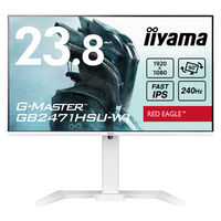 iiyama  液晶ディスプレイ　２３．８型／１９２０×１０８０／ＨＤＭＩ、ＤｉｓｐｌａｙＰｏｒｔ／ホワイト／ GB2471HSU-W1（直送品）
