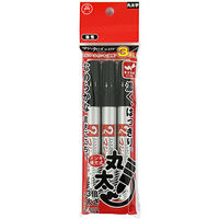 寺西化学工業 寺西化学 マジックインキ No.670丸太字 3本組 黒 M670-T1-3P 1セット(1個×5)（直送品）