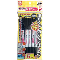 寺西化学工業 寺西化学 ギター みんなの名前ペン 黒5本入り GRN-T1-5P 1セット(1個×5)（直送品）