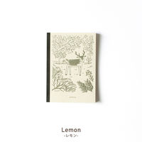 大栗紙工 大栗 OGUNO きらきら 箔押し 大人のデザインノート 鹿 B6 MND3.1-B6HLM 1冊（直送品）