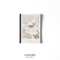 大栗紙工 大栗 OGUNO きらきら 箔押し 大人のデザインノート 鹿 B6 MND3.1-B6HLV 1冊（直送品）