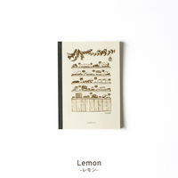 大栗紙工 大栗 OGUNO きらきら 箔押し 大人のデザインノート パン屋 B6 MND3.2-B6ALM 1冊（直送品）