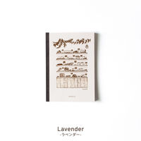 大栗紙工 大栗 OGUNO きらきら 箔押し 大人のデザインノート パン屋 B6 MND3.2-B6ALV 1冊（直送品）