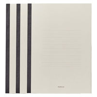 大栗紙工 大栗 OGUNO 目にやさしい セミB5 ノート 30枚 3冊パック OGN-M10001-3P 1パック（直送品）