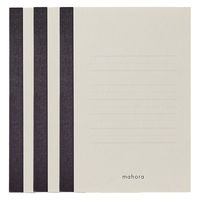 大栗紙工 大栗 OGUNO 目にやさしい B7 ノート 40枚 3冊パック OGN-M111-B740-3P 1パック（直送品）