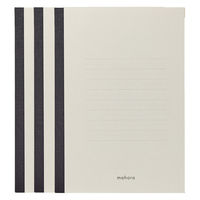 大栗紙工 大栗 OGUNO 目にやさしい B6 ノート 50枚 3冊パック OGN-M111-B650-3P 1パック（直送品）