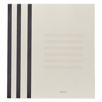 大栗紙工 大栗 OGUNO 目にやさしい セミB5 ノート 30枚 3冊パック OGN-M121-B530-3P 1パック（直送品）