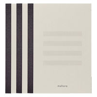 大栗紙工 大栗 OGUNO 目にやさしい A6 ノート 50枚 3冊パック OGN-M122-A650-3P 1パック（直送品）