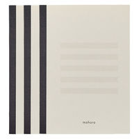 大栗紙工 大栗 OGUNO 目にやさしい B6 ノート 50枚 3冊パック OGN-M122-B650-3P 1パック（直送品）