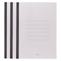 大栗紙工 大栗 OGUNO目にやさしい セミB5 ノート30枚 あみかけ線 3冊パック OGN-M20002-3P 1パック（直送品）