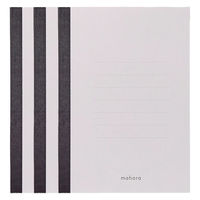 大栗紙工 大栗 OGUNO 目にやさしい A6 ノート 50枚 交互線 3冊パック OGN-M211-A650-3P 1パック（直送品）