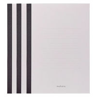 大栗紙工 大栗 OGUNO 目にやさしい B6 ノート 50枚 交互線 3冊パック OGN-M211-B650-3P 1パック（直送品）