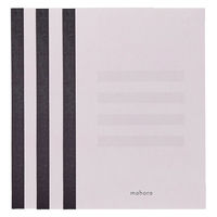 大栗紙工 大栗 OGUNO目にやさしい A6 ノート 50枚 あみかけ線 3冊パック OGN-M222-A650-3P 1パック（直送品）