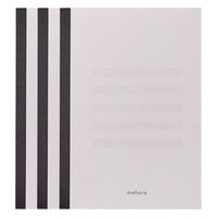 大栗紙工 大栗 OGUNO目にやさしい B6 ノート 50枚 あみかけ線 3冊パック OGN-M222-B650-3P 1パック（直送品）