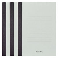 大栗紙工 大栗 OGUNO 目にやさしい B7 ノート40枚 交互線 3冊パック OGN-M311-B740-3P 1パック（直送品）