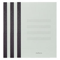 大栗紙工 大栗 OGUNO 目にやさしい A6 ノート50枚 あみかけ線 3冊パック OGN-M322-A650-3P 1パック（直送品）