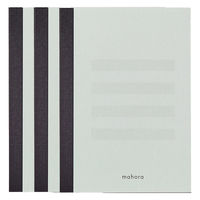 大栗紙工 大栗 OGUNO 目にやさしい B7 ノート40枚 あみかけ線 3冊パック OGN-M322-B740-3P 1パック（直送品）