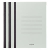 大栗紙工 大栗 OGUNO 目にやさしい B6 ノート50枚 あみかけ線 3冊パック OGN-M322-B650-3P 1パック（直送品）