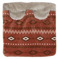 電響社 ZEPEAL どこでもあったかフットウォーマー RE DAF-B12M-RD 1枚（直送品）