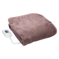 電響社 ZEPEAL 電気ひざ掛け毛布 LC DM-Y10FHN-LC 1個（直送品）