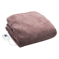 電響社 ZEPEAL 電気掛敷毛布 LC DM-Y13FKSN-LC 1個（直送品）